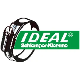 Ideal IDEAL-Schlemper Schlauchschelle DIN3017 W2, 12mm 40-60mm