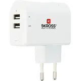 SKROSS Euro USB Charger 2-Port (2.800111)