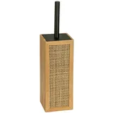 Wenko WC-Garnitur Allegre braun Holz, 1 St.