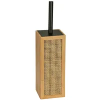 Wenko WC-Garnitur Allegre braun Holz, 1 St.