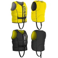 Camaro Neoprenweste Comp Gelb/Schwarz L/XL