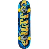 Enuff Graffiti II 7.75"x31.5" Blau/Gelb Skateboard 7,75"