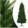 vidaXL Künstlicher Weihnachtsbaum Grün 240 cm