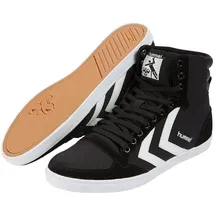 hummel Slimmer Stadil High black/white kh 44