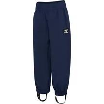 hummel Jupitor Tex Mini Softshell Hosen - Black Iris - 98 cm