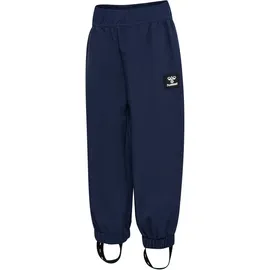 hummel Jupitor Tex Mini Softshell Hosen - Black Iris - 98 cm