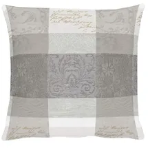 APELT 3042 40x40 88 Kissenhülle Polyester, grau 40 x 40 cm