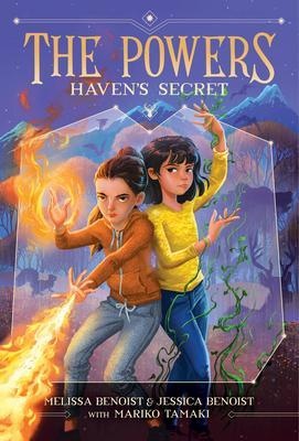 Haven's Secret (The Powers Book 1) - Melissa Benoist  Jessica Benoist  Mariko Tamaki  Taschenbuch