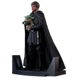 Diamond Select Toys Star Wars: The Mandalorian Luke Skywalker and Grogu Statue 1/7 (FEB222120)