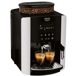 Krups Kaffeevollautomat »Arabica Display Quattro Force« EA8178 silber, 36.5x38x24.5 cm