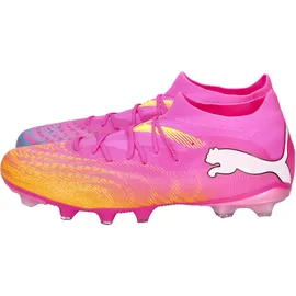 Puma Future 9 Match AG/FG Herren Poison Pink/Sun Stream/Bright Aqua 43