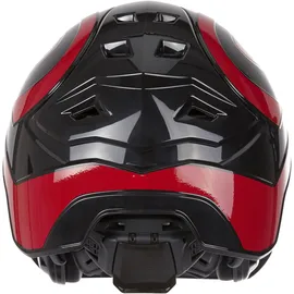 protos® Forsthelm / Schutzhelm Kox Edition mit Gehörschutz und Visier Integral Forest Schwarz/rot Onesize