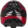 protos® Forsthelm / Schutzhelm Kox Edition mit Gehörschutz und Visier Integral Forest Schwarz/rot Onesize