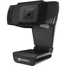 Sandberg USB Webcam Schwarz