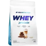 Allnutrition Whey Protein Molkenprotein Geschmack Caffè Latte 908 g