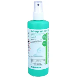 Softasept Iso 70% Lösung zur, zum Anwendung a.d.Haut