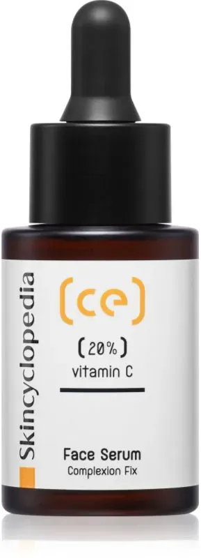 Skincyclopedia 20% Vitamin C revitalisierendes Serum gegen Hautalterung 30 ml