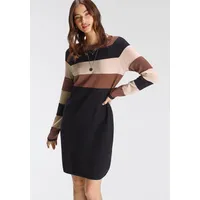 TAMARIS Strickkleid Schwarz 40