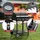 Royal Gourmet Gasgrill 3 Brenner schwarz