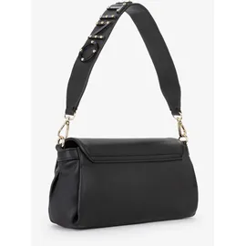 Valentino Dea Re Umhängetasche Kunstleder Black