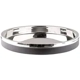 Fink Tablett ANDOR Edelstahl schwarz - 32cm