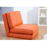 sesselseller 24 Relaxsessel Schlafsessel groß orange