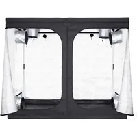 GARDEN HIGHPRO | PROBOX Basic 240x120x200cm | Growzelt | Growbox | Grow Indoor | Indoor-Growing-Schrank | Nylon 400D | 100% lichtdicht | Superstabil