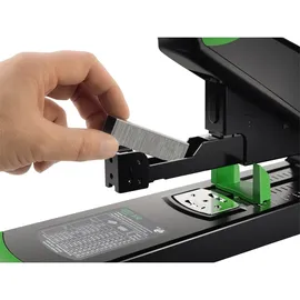 Novus Heftgerät B50 re+new schwarz/grün, 1 St.