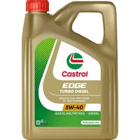 Castrol EDGE Turbo Diesel Motorenöl 5W-40 4L (englischsprachige Etiketten)