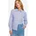 Zero Langarmbluse blau 42