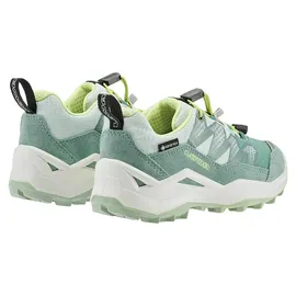 Lowa Maddox Pro GTX LO Kinder Rauchgrün/Mintgrün 37