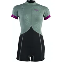 ION Neoprenanzug Shorty Schwarz/Flowers S