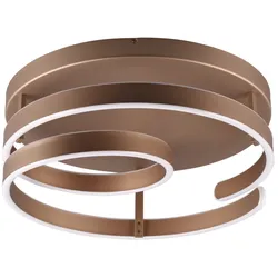Trio 644110165 LED Anbau-Kronleuchter Marnie | 58W integrierte LED-Quelle | 6800 lm | 3000K