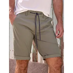 Chino-Bermuda, ultra leicht und schnelltrocknend - Original Olive - 36