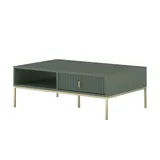 Möbel Kraft Couchtisch Maglione Grün 68 x 39,9 cm