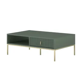 Möbel Kraft Couchtisch Maglione Grün 68 x 39,9 cm