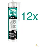 Sista Acryl F130 300 ml weiß