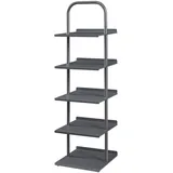 [en.casa] Poytya 119 x 34 x 32 cm anthrazit