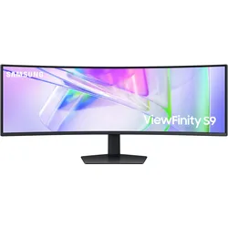 Samsung S95UC Computerbildschirm 124,5 cm (49") 5120 x 1440 Pixel DQHD LCD Schwarz
