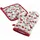 douceur d`interieur Küchenhandschuh & Topflappen 18 x 28 cm RUBY