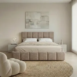 Idimex Emilia 180 x 200 cm Braun