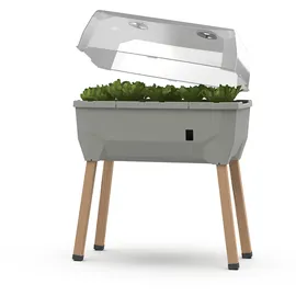 Gusta Garden Hochbeet Sammy Salad 40 L hellgrau