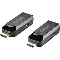 SpeaKa Professional HDMI® Extender (Verlängerung) über Netzwerkkabel RJ45 50 m SP-6773280