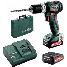 Metabo PowerMaxx SB 12 BL inkl. 2 x 2,0 Ah 601077500