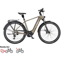 KTM Macina Gran 710, Diamant, XL60 - 750WH, Freilauf, oak matt, 27,5