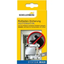 Schellenberg Rollladen-Hochschiebesicherung silber