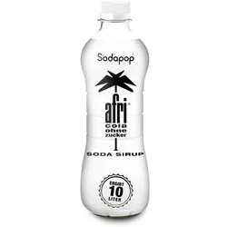 Sodapop afri cola ohne zucker Sirup