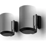 Flexson Era 100 Wandhalterung Schwarz