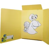 RNK RNK-Verlag Sammelmappe Postmappe DIN A4 gelb, 3 St.