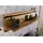 MASSIVMOEBEL24.DE Wandregal 140 x 25 x 38 cm Beige